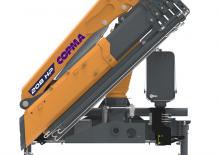 Hydraulické nakládací jeřáby COPMA 2000 208.4sc