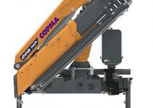 Hydraulické nakládací jeřáby COPMA 2000 208.6sc
