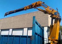 Hydraulické nakládací jeřáby Effer 210 2S-CL