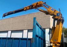 Hydraulické nakládací jeřáby Effer 210 2S