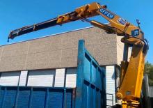 Hydraulické nakládací jeřáby Effer 210 3S-CL