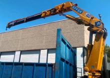 Hydraulické nakládací jeřáby Effer 210 3S