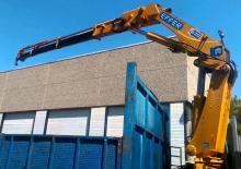 Hydraulické nakládací jeřáby Effer 210 4S-CL