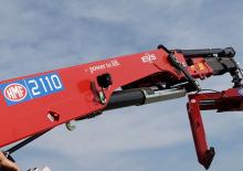 Hydraulické nakládací jeřáby HMF 2110-L5-MC