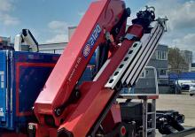Hydraulické nakládací jeřáby HMF 2120-K3