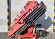 Hydraulické nakládací jeřáby HMF 2123 K 5