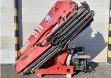 Hydraulické nakládací jeřáby HMF 2123 K 6