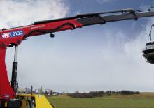 Hydraulické nakládací jeřáby HMF 2130-T4-RCS