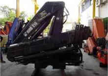 Hydraulické nakládací jeřáby Hiab 215-3
