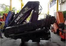 Hydraulické nakládací jeřáby Hiab 215-5