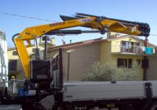 Hydraulické nakládací jeřáby COPMA 2000 218.3sc