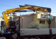 Hydraulické nakládací jeřáby COPMA 2000 218.5sc