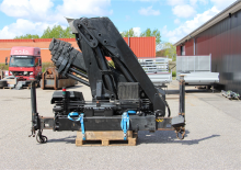 Hydraulické nakládací jeřáby Hiab 220-3 Jib 30
