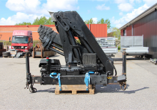 Hydraulické nakládací jeřáby Hiab 220-5