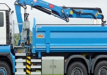 Hydraulické nakládací jeřáby HMF 2200-K3