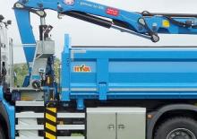 Hydraulické nakládací jeřáby HMF 2200-K8