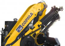 Hydraulické nakládací jeřáby COPMA 2000 220.3