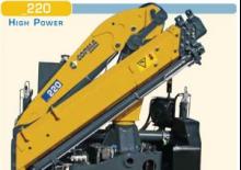Hydraulické nakládací jeřáby COPMA 2000 220.3