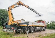 Hydraulické nakládací jeřáby Effer 220H - 2B 