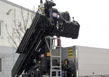 Hydraulické nakládací jeřáby HMF 2210-K5