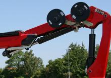 Hydraulické nakládací jeřáby HMF 2210-K8