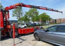 Hydraulické nakládací jeřáby HMF 2223 K 1