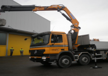 Hydraulické nakládací jeřáby Effer 225 3S