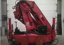Hydraulické nakládací jeřáby Hiab 225 E-3