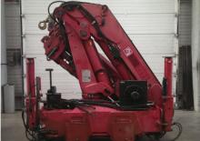 Hydraulické nakládací jeřáby Hiab 225 E-7