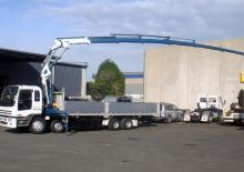 Hydraulické nakládací jeřáby Cormach 22500 E5 A.S.C. Plus