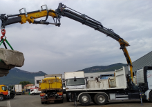 Hydraulické nakládací jeřáby COPMA 2000 228.2
