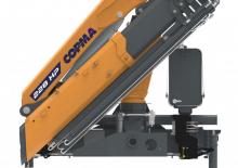 Hydraulické nakládací jeřáby COPMA 2000 228.2sc
