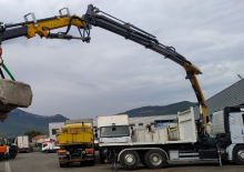 Hydraulické nakládací jeřáby COPMA 2000 228.3