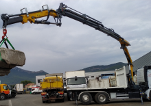 Hydraulické nakládací jeřáby COPMA 2000 228.4 J2