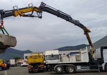 Hydraulické nakládací jeřáby COPMA 2000 228.4 J4