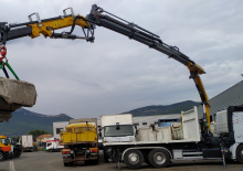 Hydraulické nakládací jeřáby COPMA 2000 228.6