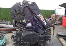 Hydraulické nakládací jeřáby Hiab 230-4 FK