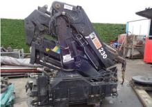 Hydraulické nakládací jeřáby Hiab 230-5 FK