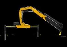 Hydraulické nakládací jeřáby Effer 230 6S