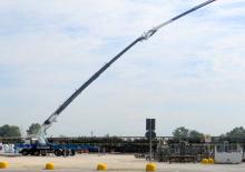 Hydraulické nakládací jeřáby Cormach 230000A E9J404 HP