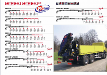 Hydraulické nakládací jeřáby PM 23021 S