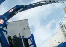 Hydraulické nakládací jeřáby PM 23022 LC