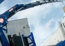 Hydraulické nakládací jeřáby PM 23024 HIR 2