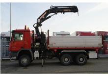 Hydraulické nakládací jeřáby PM 23025