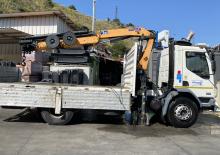 Hydraulické nakládací jeřáby COPMA 2000 230.3 J 2