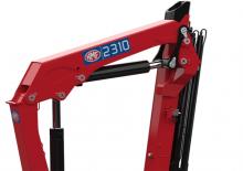 Hydraulické nakládací jeřáby HMF 2310-K4-RCS