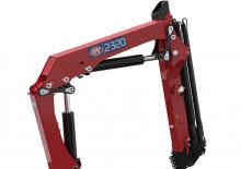Hydraulické nakládací jeřáby HMF 2320-K4-RCS