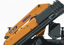 Hydraulické nakládací jeřáby COPMA 2000 238.2sc