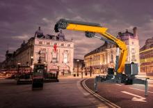 Hydraulické nakládací jeřáby COPMA 2000 238.3