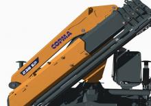 Hydraulické nakládací jeřáby COPMA 2000 238.4sc